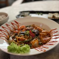 Vegetable Bokeum - Haroo, Langkawi  at Haroo Korean Restaurant in Langkawi