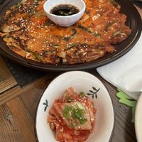 Kimchi Omelett   at Haroo Korean Restaurant in Langkawi