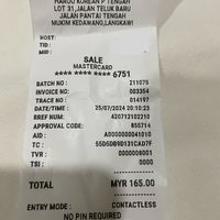 3 Hauptspeisen: 2x Reisnudeln mit Pilzen und Gemüse (je 40), kimchiomlett, zitronensprudel ohne Zucker, 1 zitronenhonigketränk kalt, 1 Karaffe Wasser  at Haroo Korean Restaurant in Langkawi