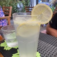 Sprudel mit echtem Zitronensaft, ohne Zucker bestellt.   at Haroo Korean Restaurant in Langkawi