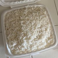 basmati rice  at Vegan Seeds Of India at Tandoori Xpress in San Diego