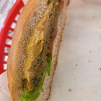 Panino vegano at Da Michele Pozza in Pozza Di Fassa