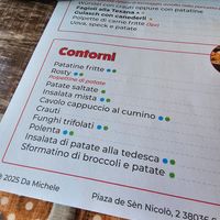  at Da Michele Pozza in Pozza Di Fassa
