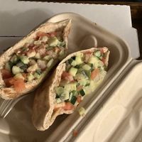   at Frankie's in Mendocino