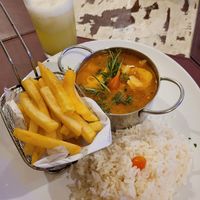 Moqueca vegana at Caramujo in Paraty