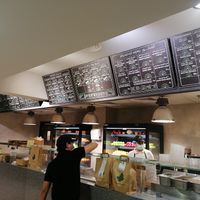 Food preparation area at BOGA in Jeddah