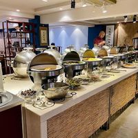 Food section ￼  at Jishan House - 积善之家 in Shanghai