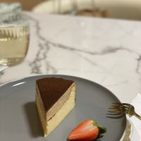 Tiramisu cheesecake   at Young Vegan - 有样纯素西点 in Shenzhen