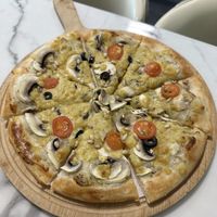 Pizza  at Young Vegan - 有样纯素西点 in Shenzhen