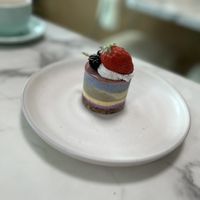 Let it thaw before you bite into it    at Young Vegan - 有样纯素西点 in Shenzhen