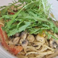 Carbonara at Young Vegan - 有样纯素西点 in Shenzhen