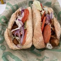   at Subway in Darmstadt