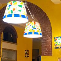 Interno locale at La Sangria in Turin