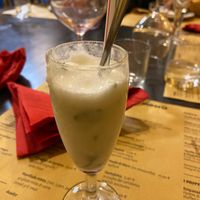 Sorbetto al mojto at La Sangria in Turin