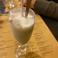 Sorbetto al mojto at La Sangria in Turin