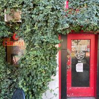 Entrance  at The Chicago Cafe in Florence