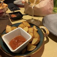 Patata bravas 🥔   at El Bonito in Turin