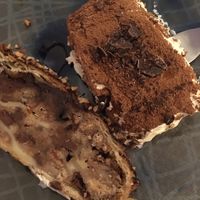 Decadent desserts  at Gusto Arsizio in Busto Arsizio