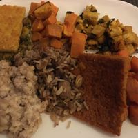 Several savoury options  at Gusto Arsizio in Busto Arsizio