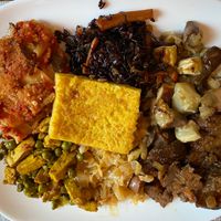 Von allem etwas/ Surprise menu at Gusto Arsizio in Busto Arsizio