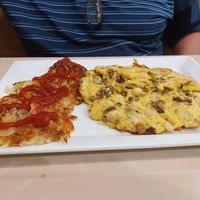 Mexican Vegan Scramble. at The Lucky Penny Diner and Deli in Naperville