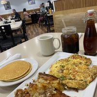 Garden scramble at The Lucky Penny Diner and Deli in Naperville