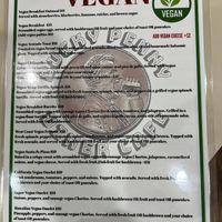 New menu April 2024  at The Lucky Penny Diner and Deli in Naperville