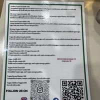 Menu page 2  at The Lucky Penny Diner and Deli in Naperville