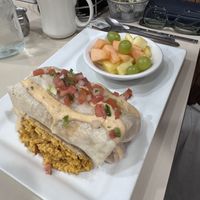  Burrito   at The Lucky Penny Diner and Deli in Naperville