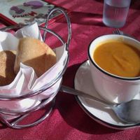 Soup of the Day at Munch in Oak Park