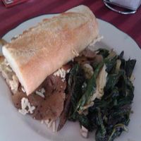 Philly 'Steakless' Sandwich at Munch in Oak Park