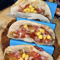 Vegan Tacos 🌮   at Reyenao Beach Alley in Las Terrenas