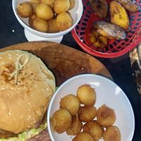 Yummy 🤤   at Reyenao Beach Alley in Las Terrenas