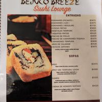 Miso and Ramen can be Veganized at Bejuco Breeze Sushi Lounge in Esterillos Este