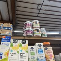 Vegan supplements  at Whole Foods Market in Lafayette