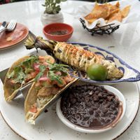 Portobello tacos  at Pueblo in San Diego
