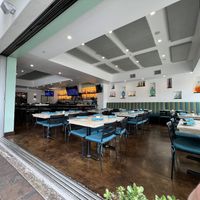 Inside dining is lovely too  at Pueblo in San Diego