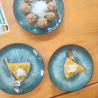 Desserts at The Bake House in Pattani