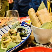 Perfect Vegan Dumplings and Spring Rolls 🌟🌟🌟🌟🌟  at Thai Mongkut in Valencia