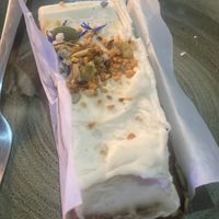 Perfect carrot cake  at Sandwi On The Go in Bristol