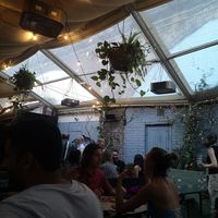 Inside the 'secret garden' at The Hawk's Nest in West London
