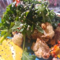 Appetizer- cauliflower at Troubles End Brewing in Collegeville