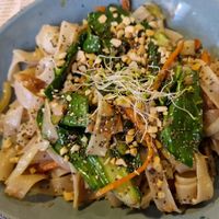 Pad thai at Gensõ in Sabadell