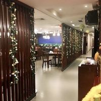Inside seating  at Pleasant Life Healthy Vegetarian Restaurant 悦意生活素食餐厅 in Shenzhen