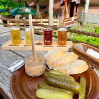 Vegan lard  at U Hochoła in Szklarska Poreba