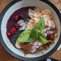 Acai bowl at JUL in Bern