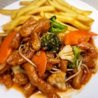 Happy agridulce at OrientLife in Santiago