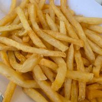 Papás asquerosas. Las dejamos todas. Recalentadas y duras. at OrientLife in Santiago