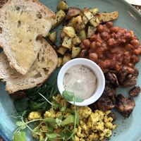 Rise breakfast  at Rise Plant Kitchen + Movement Studio in Malvern