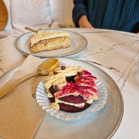 Brand new daily dessert  at Rise Plant Kitchen + Movement Studio in Malvern